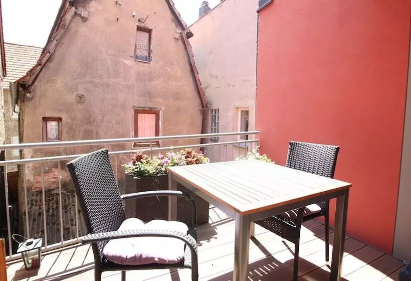 اتاق خانوادگی, Aparthotel Alte Schmiede Dettelbach