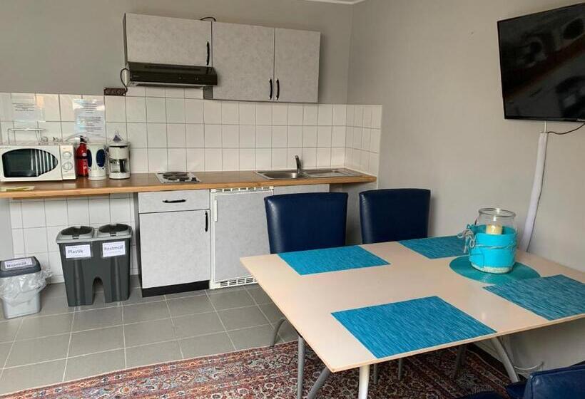 Апартаменты 1 Спальня, Landhaus Am Forst