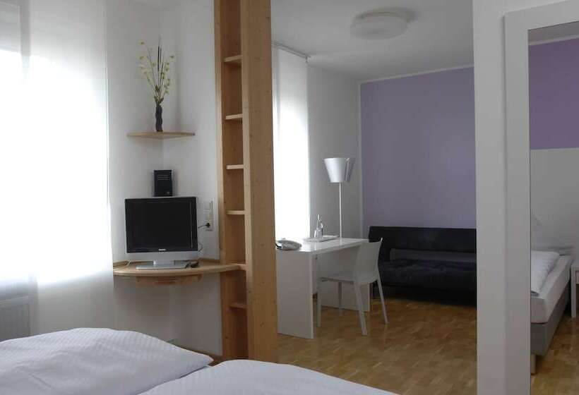 غرفة عائلية, Am Alten Park