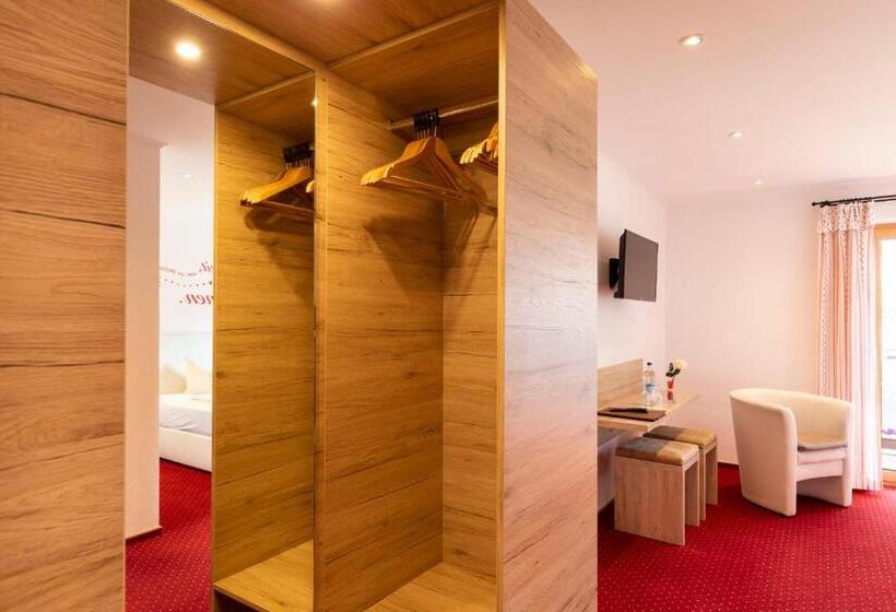 スタンダードシングルルーム, Garni Bergidyll Adults Only