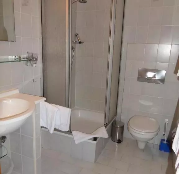 اتاق استاندارد یک نفره, Landhotel Rappenhof