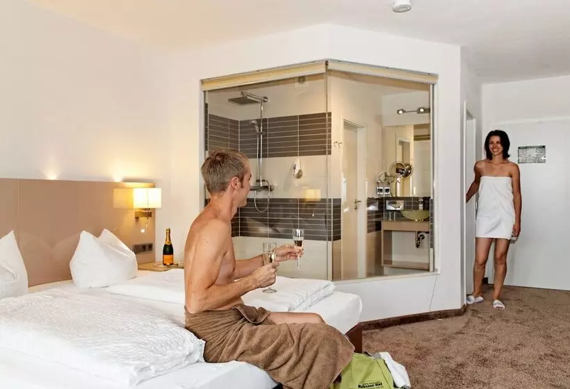 اتاق راحتی, & Spa Reibener Hof