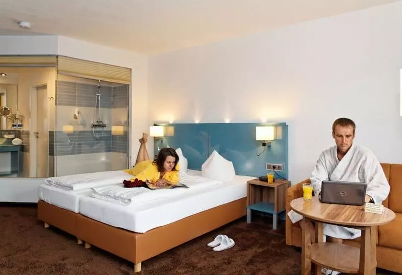 اتاق راحتی, & Spa Reibener Hof
