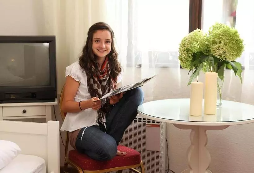 اتاق استاندارد یک نفره, Zum Stemplinger Hansl