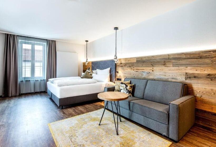 Люкс с Террасой, Zum Stemplinger Hansl