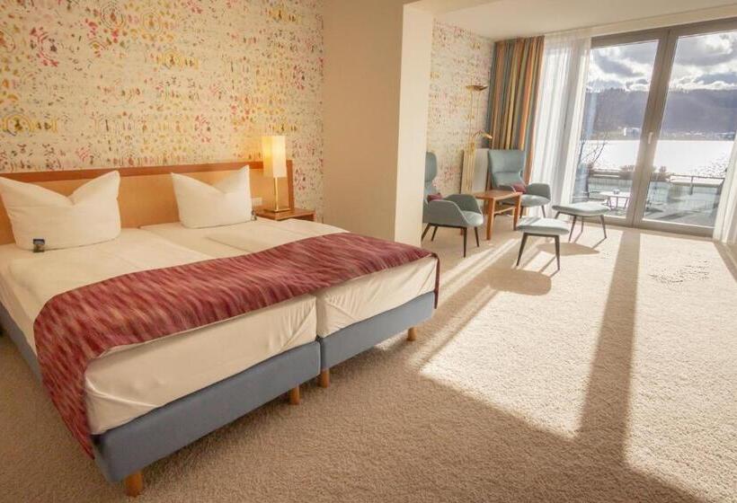 バルコニー付きジュニアスイート, Seehotel Adler