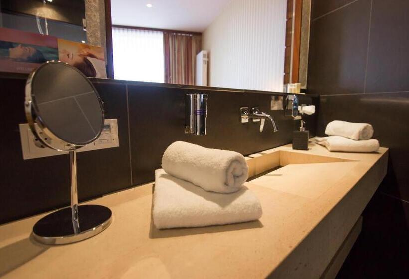 Comfort room with view, Seehotel Adler