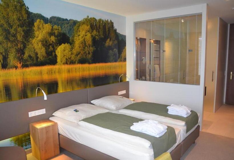 Comfort room with view, Seehotel Adler