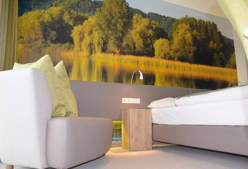 Comfort room with view, Seehotel Adler
