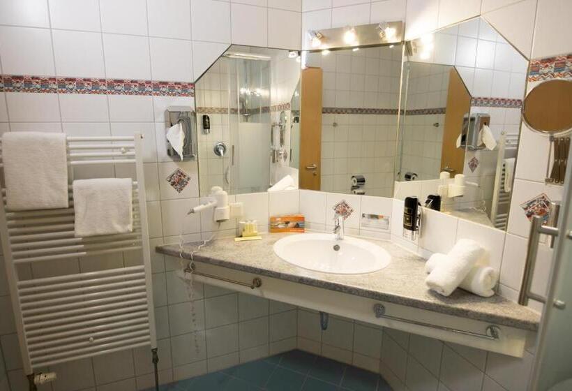 スタンダードシングルルーム, Seehotel Adler