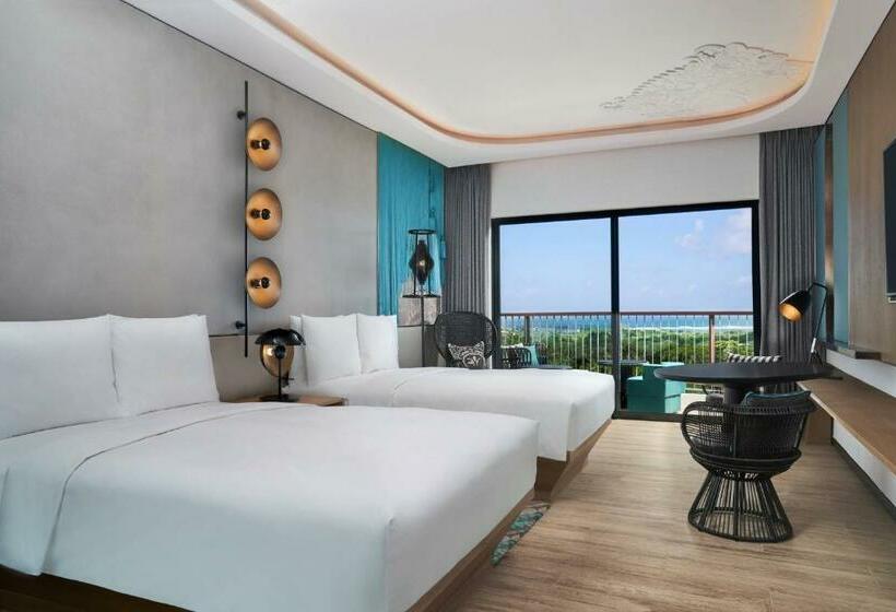 Номер Deluxe Вид на Море с Балконом, Renaissance Bali Nusa Dua Resort