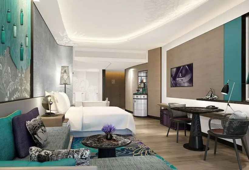 اتاق لوکس با تراس, Renaissance Bali Nusa Dua Resort