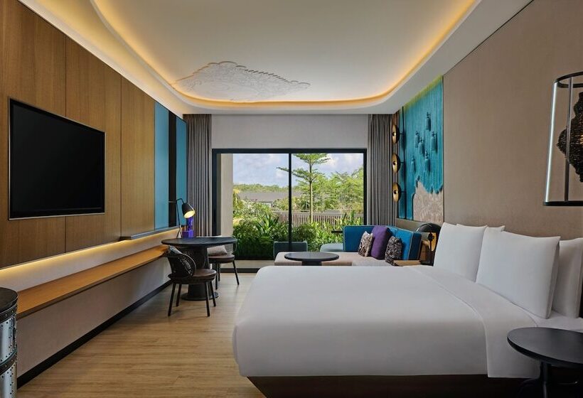 Номер Deluxe с Террасой, Renaissance Bali Nusa Dua Resort
