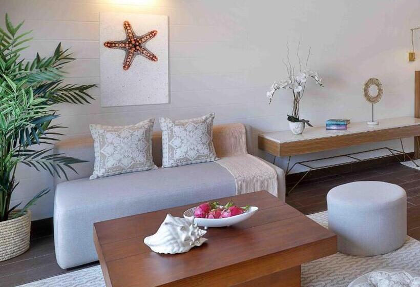 Вилла с Садом 1 Спальня, Anantara World Islands Dubai Resort
