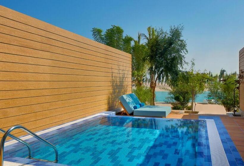 Вилла с 1 спальней и бассейном, Anantara World Islands Dubai Resort