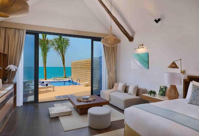 Вилла с 1 спальней и бассейном, Anantara World Islands Dubai Resort