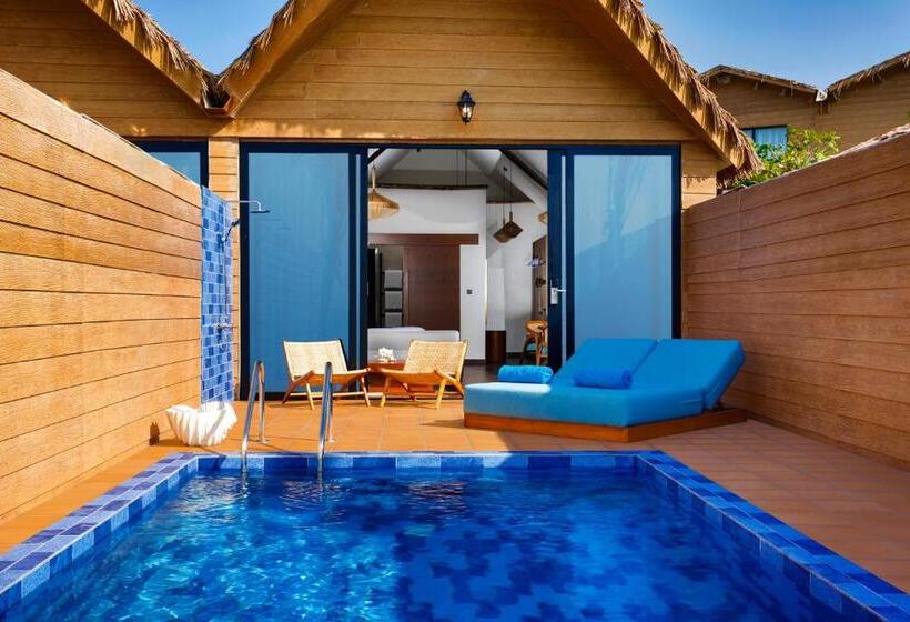 Вилла с 1 спальней и бассейном, Anantara World Islands Dubai Resort