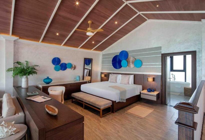 Вилла 2 Спальни, Anantara World Islands Dubai Resort