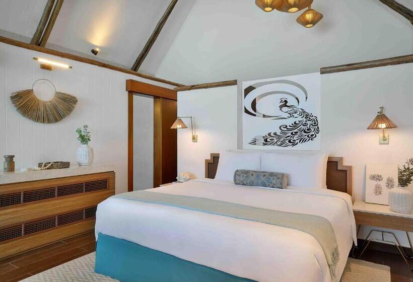 Вилла с 1 спальней и бассейном, Anantara World Islands Dubai Resort