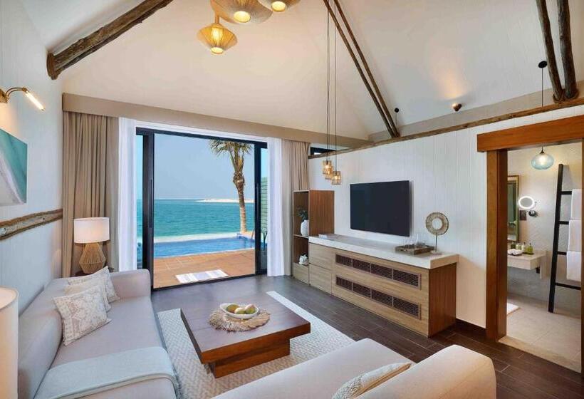 Вилла с 1 спальней и бассейном, Anantara World Islands Dubai Resort