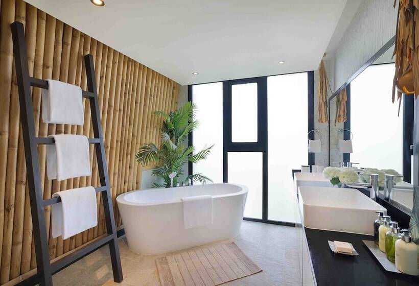 Вилла 4 Спальни, Anantara World Islands Dubai Resort