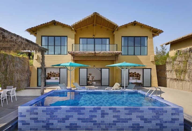 Вилла 4 Спальни, Anantara World Islands Dubai Resort