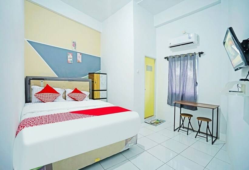اتاق استاندارد, Oyo 91559 Kost Bangau Syariah