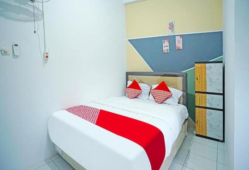 اتاق استاندارد, Oyo 91559 Kost Bangau Syariah