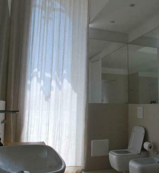 חדר דלוקס עם מרפסת נוף לים, Palazzo Del Cavaliere