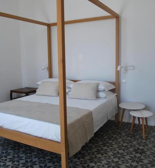 חדר דלוקס עם מרפסת נוף לים, Palazzo Del Cavaliere