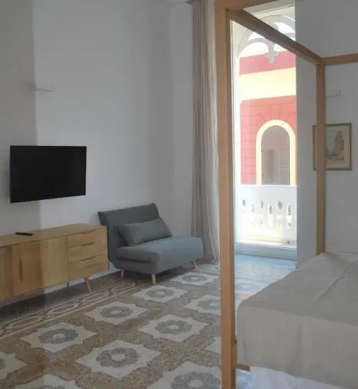 片側に海が見えるデラックスルーム, Palazzo Del Cavaliere