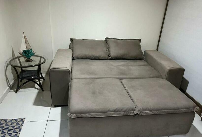 Апартаменты 1 Спальня с Балконом, Flat Beira Mar Tambaú