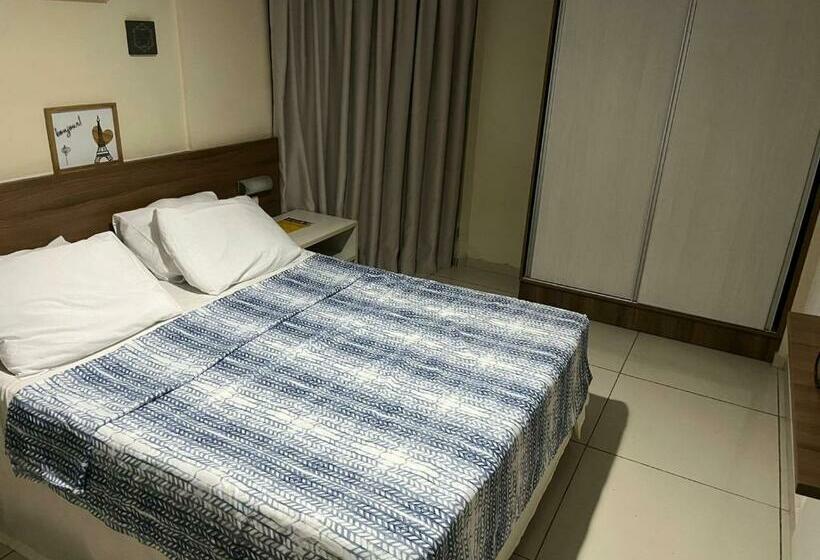 バルコニー付き１ベッドルームアパートメント, Flat Beira Mar Tambaú