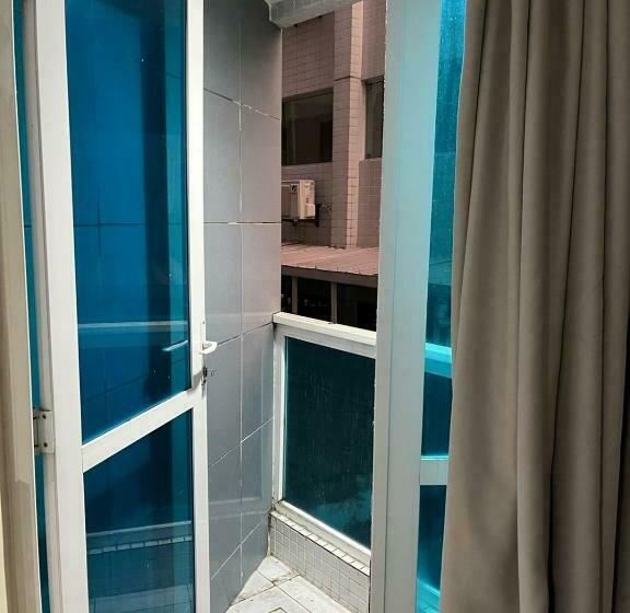 バルコニー付き１ベッドルームアパートメント, Flat Beira Mar Tambaú