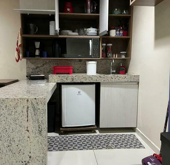 バルコニー付き１ベッドルームアパートメント, Flat Beira Mar Tambaú