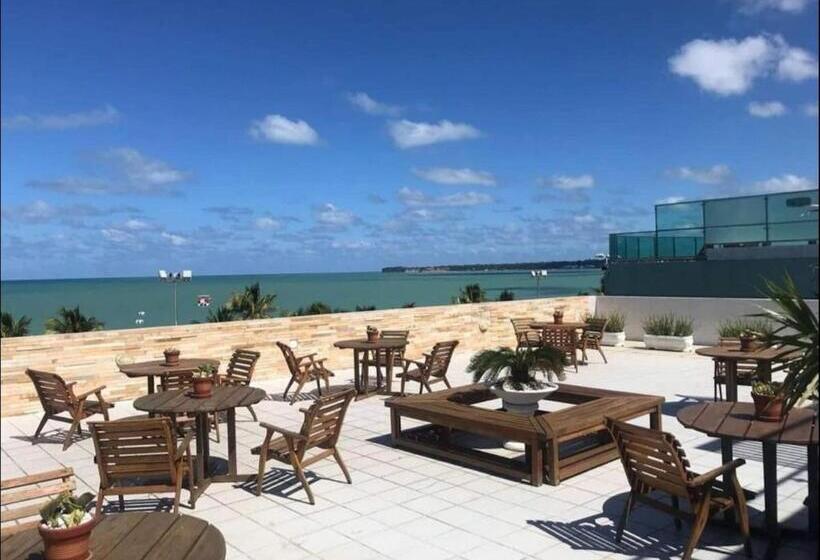 バルコニー付き１ベッドルームアパートメント, Flat Beira Mar Tambaú