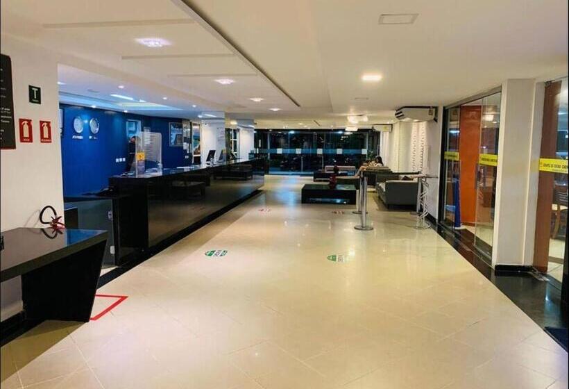 Апартаменты 1 Спальня с Балконом, Flat Beira Mar Tambaú
