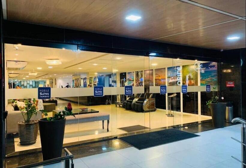 バルコニー付き１ベッドルームアパートメント, Flat Beira Mar Tambaú