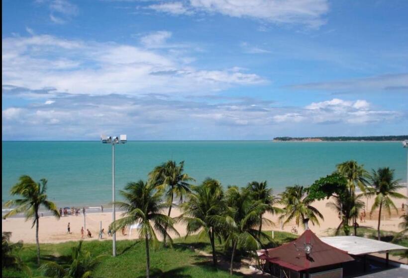 バルコニー付き１ベッドルームアパートメント, Flat Beira Mar Tambaú