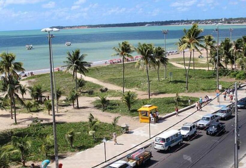 バルコニー付き１ベッドルームアパートメント, Flat Beira Mar Tambaú