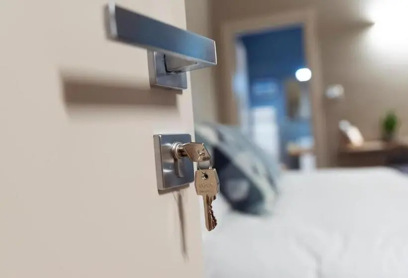 اتاق استاندارد با بالکن, Interno 6 Guest House