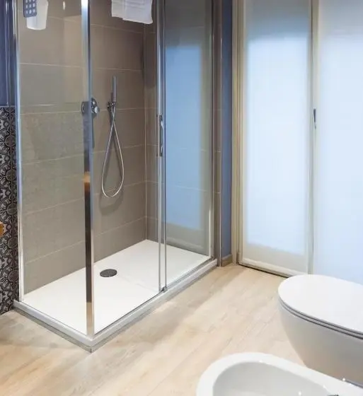 اتاق استاندارد با بالکن, Interno 6 Guest House