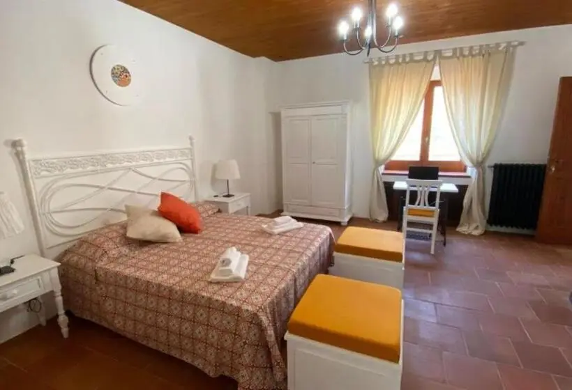 اتاق استاندارد با بالکن, B&b La Terazza Sul Cielo Di Maratea