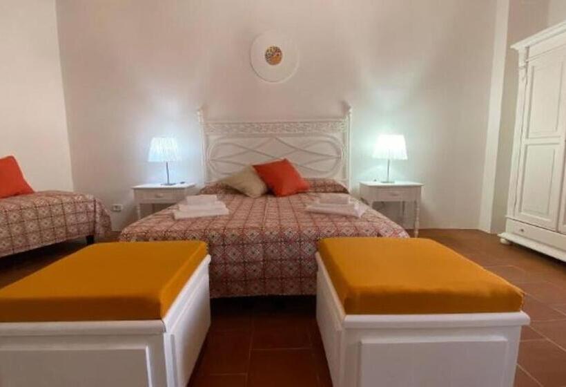 标准间带阳台, B&b La Terazza Sul Cielo Di Maratea