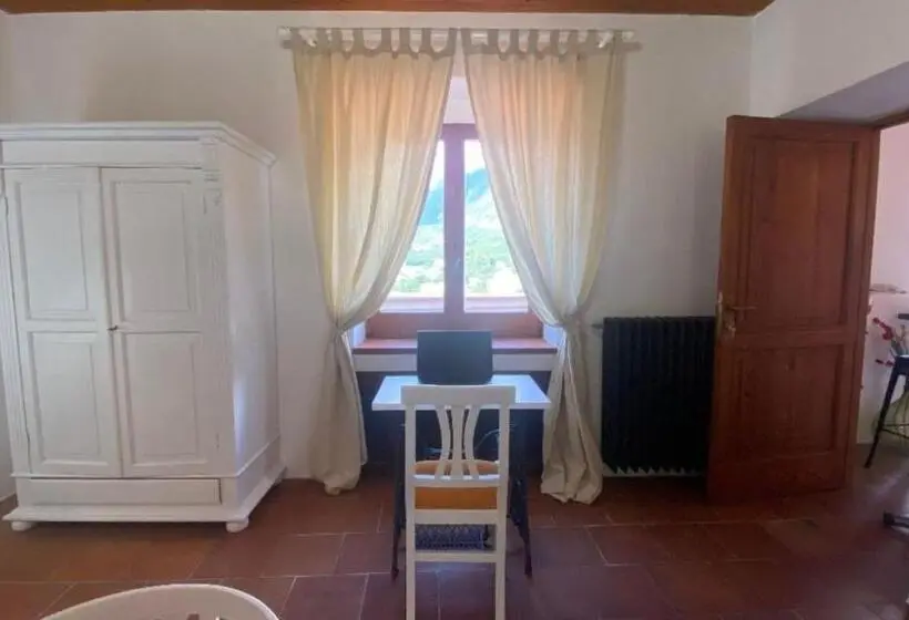 اتاق استاندارد با بالکن, B&b La Terazza Sul Cielo Di Maratea
