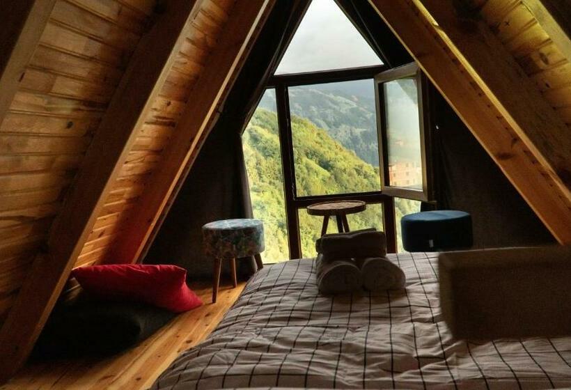 חדר דלוקס, Orca Bungalows