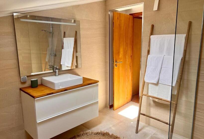 شقة غرفة واحدة مزودة بتراس, Casa Da Pedreira