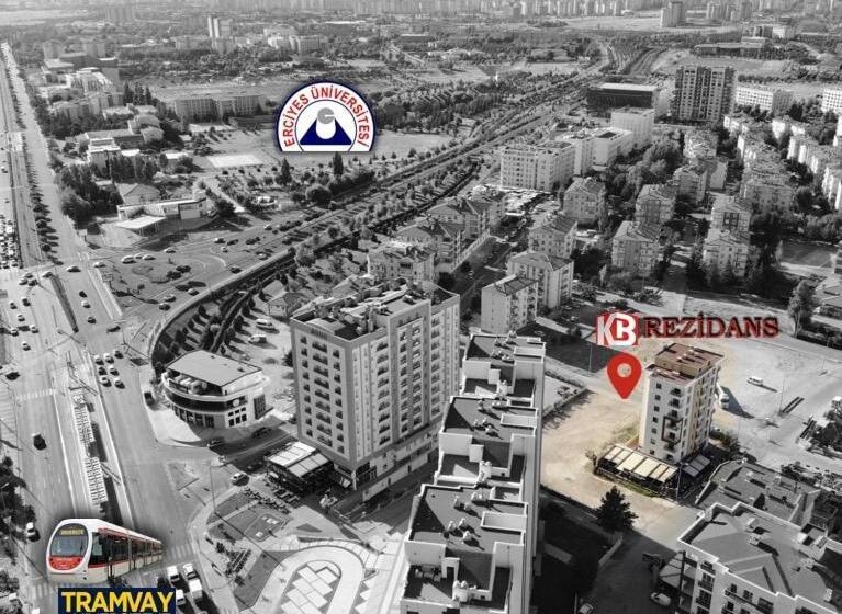 חדר סטנדרט עם מרפסת, Kb Apart Otel