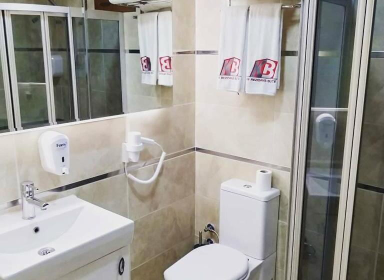 חדר סטנדרט עם מרפסת, Kb Apart Otel