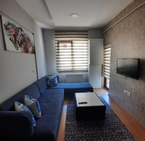 חדר סטנדרט עם מרפסת, Kb Apart Otel